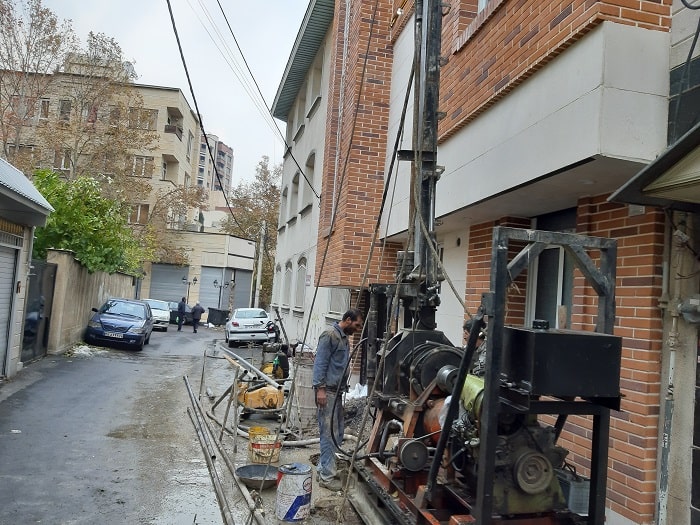 مشاوره مطالعات ژئوتکنیک شمال تهران فرمانیه